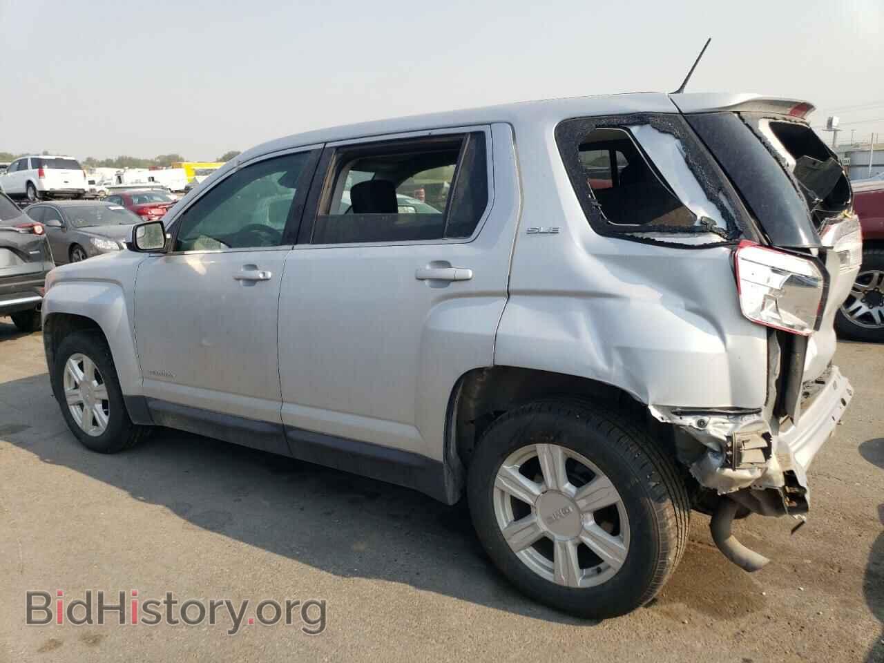 2014 GMC TERRAIN - VIN: 2GKALMEK4E6149172 - Фото 2