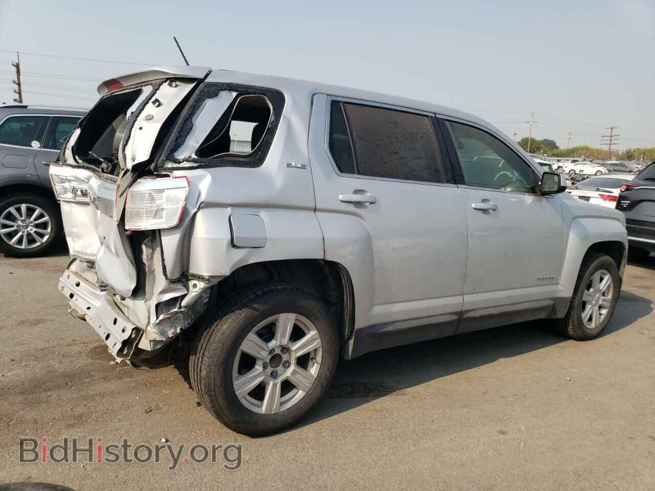 2014 GMC TERRAIN - VIN: 2GKALMEK4E6149172 - Фото 3