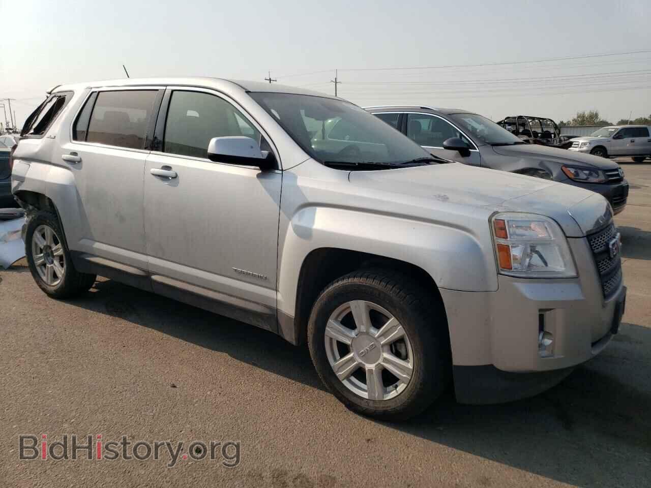 2014 GMC TERRAIN - VIN: 2GKALMEK4E6149172 - Фото 4
