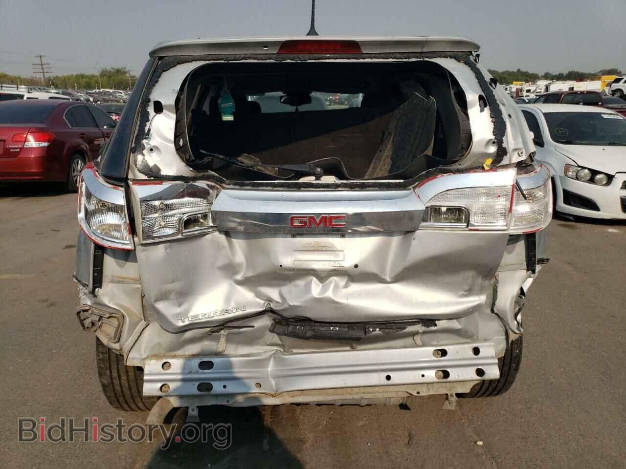 2014 GMC TERRAIN - VIN: 2GKALMEK4E6149172 - Фото 6