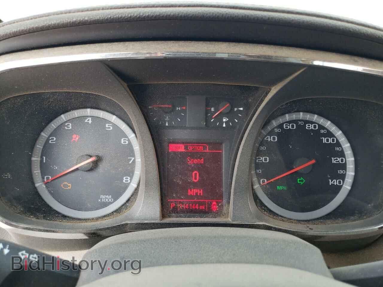 2014 GMC TERRAIN - VIN: 2GKALMEK4E6149172 - Фото 9