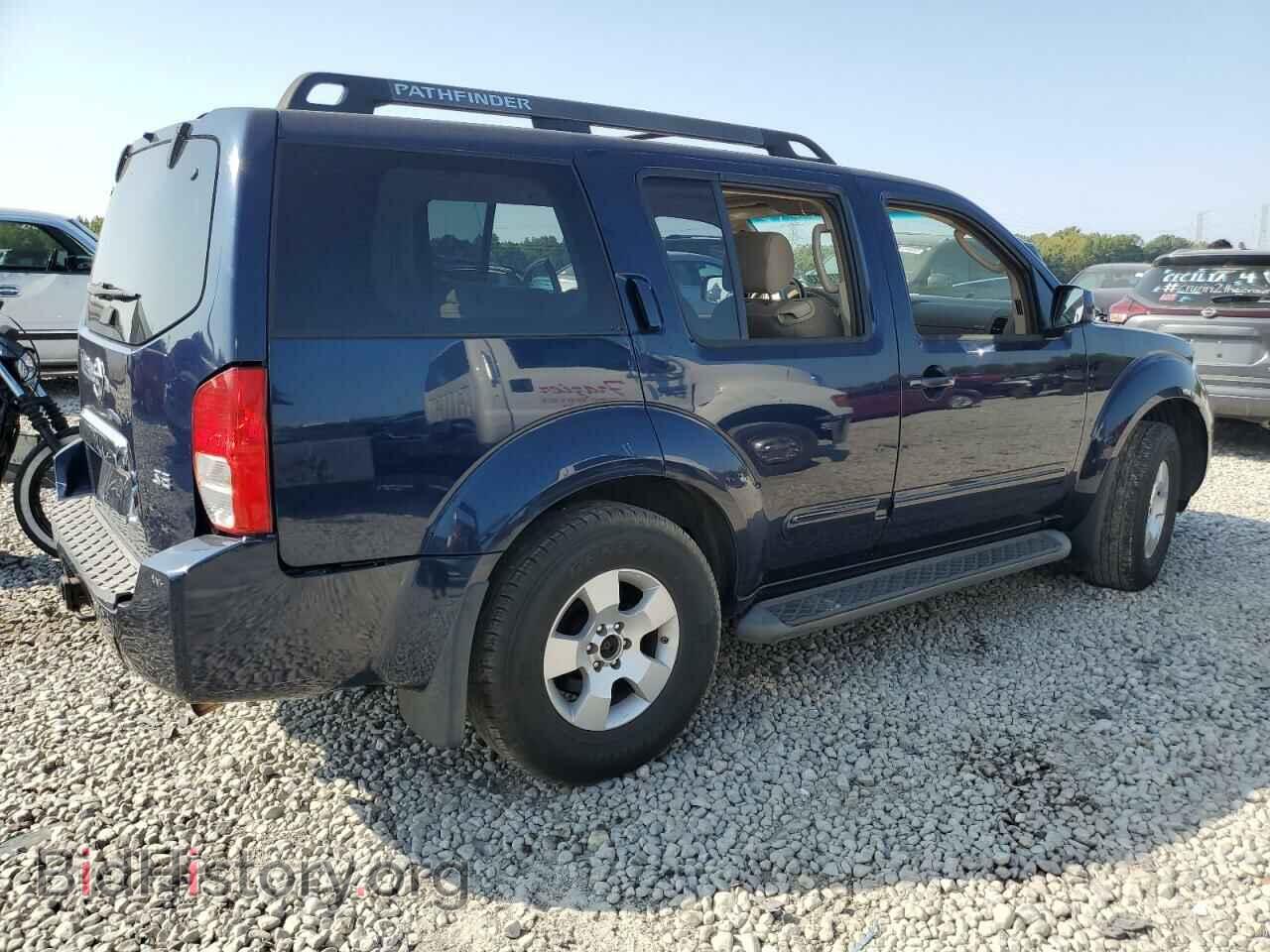 2007 NISSAN PATHFINDER - VIN: 5N1AR18W17C648573 - Фото 3