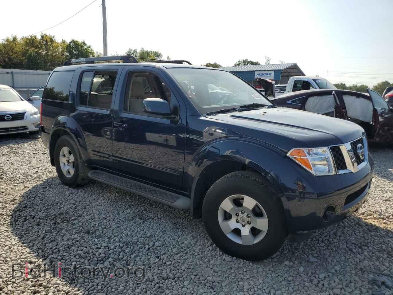 2007 NISSAN PATHFINDER - VIN: 5N1AR18W17C648573 - Фото 4