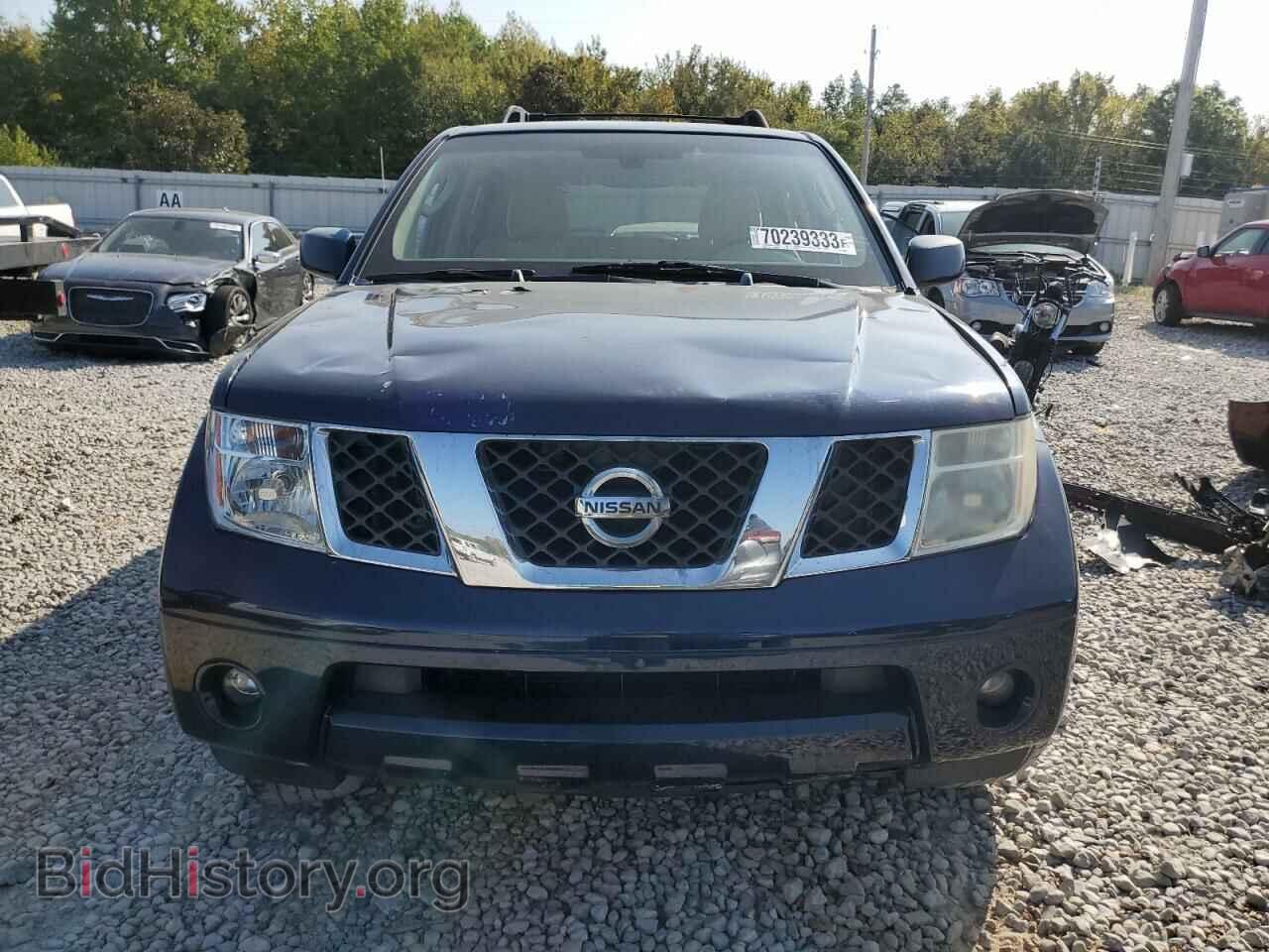 2007 NISSAN PATHFINDER - VIN: 5N1AR18W17C648573 - Фото 5