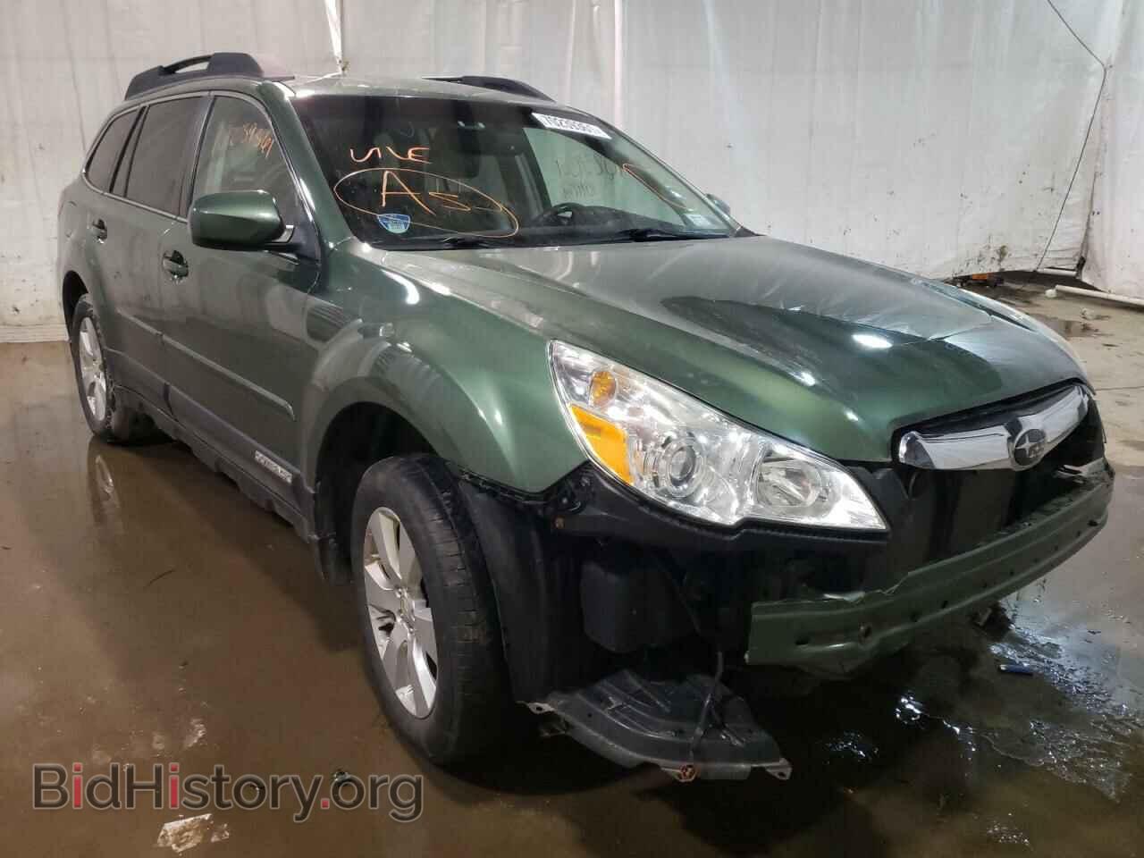 Фотография 4S4BRBKC4B3385688 - SUBARU OUTBACK 2011
