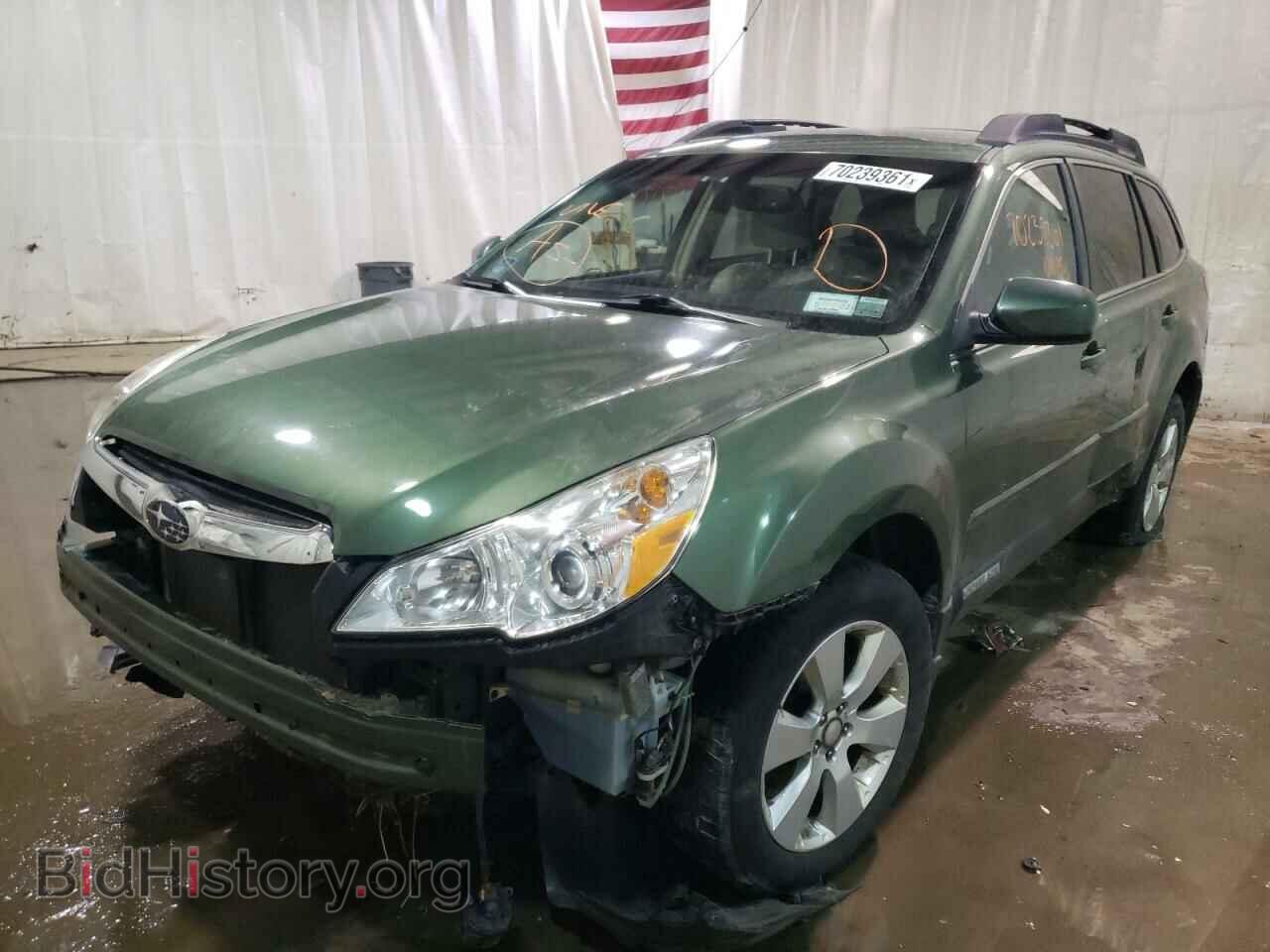 2011 SUBARU OUTBACK - VIN: 4S4BRBKC4B3385688 - Фото 2