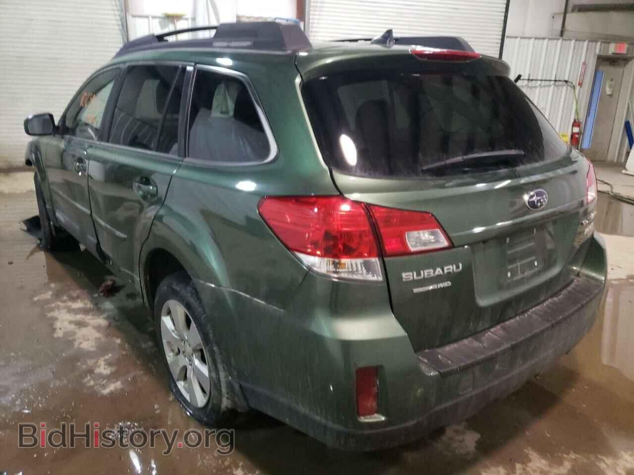 2011 SUBARU OUTBACK - VIN: 4S4BRBKC4B3385688 - Фото 3