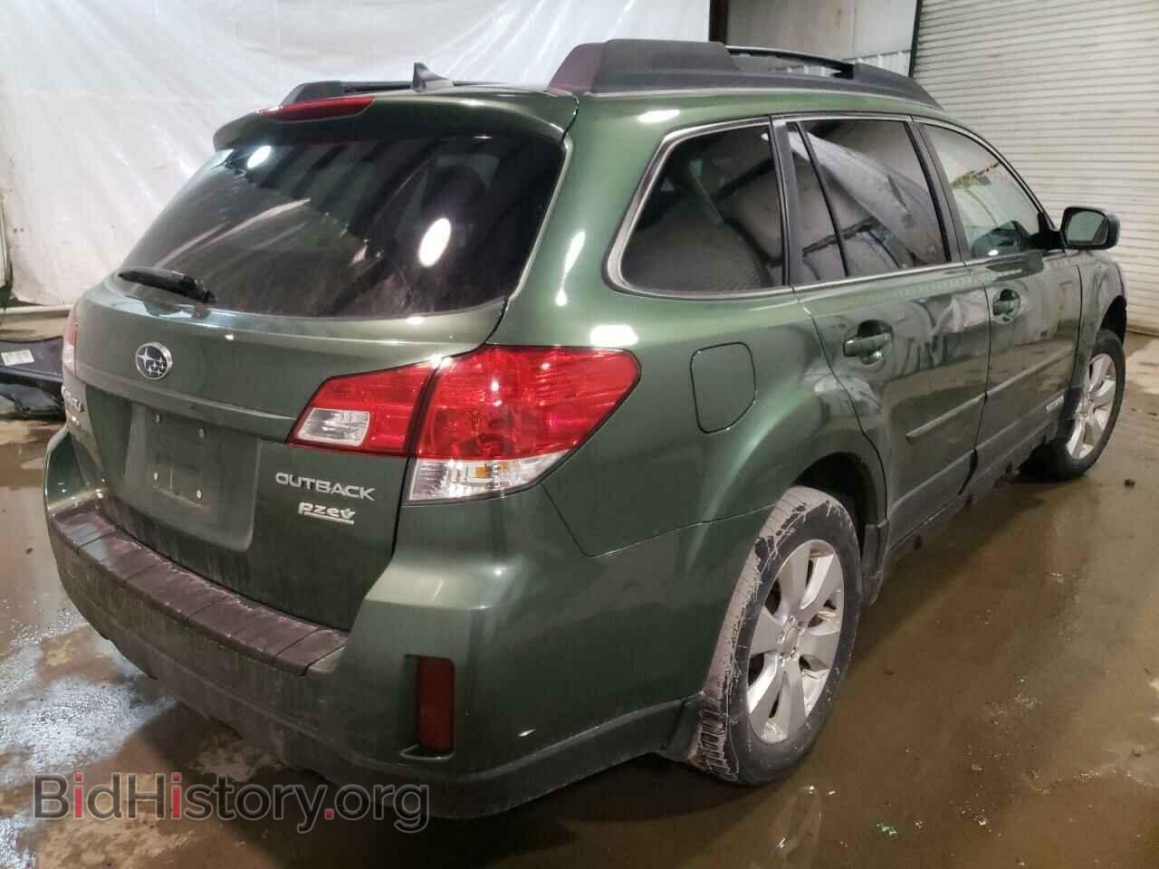 2011 SUBARU OUTBACK - VIN: 4S4BRBKC4B3385688 - Фото 4