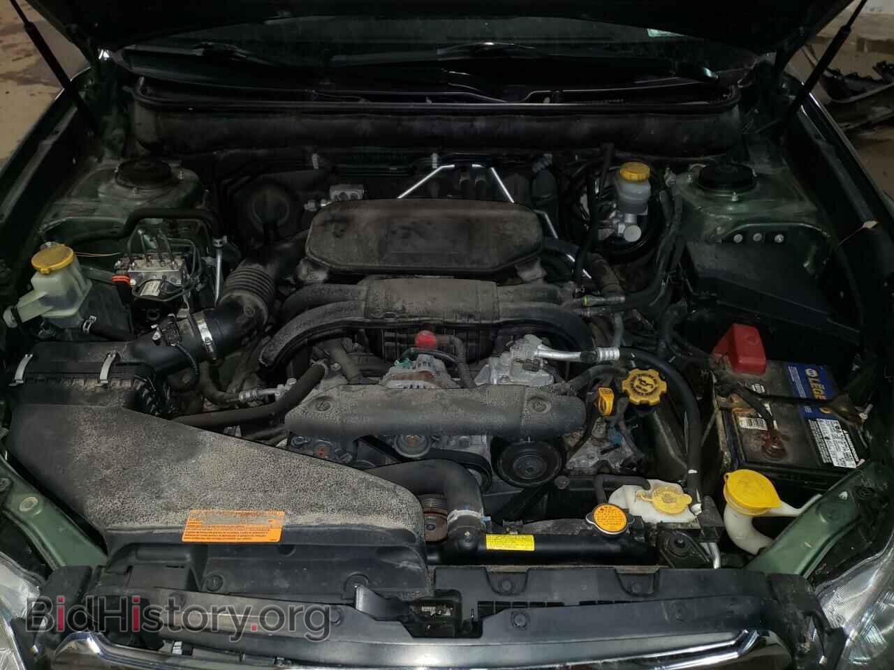2011 SUBARU OUTBACK - VIN: 4S4BRBKC4B3385688 - Фото 7