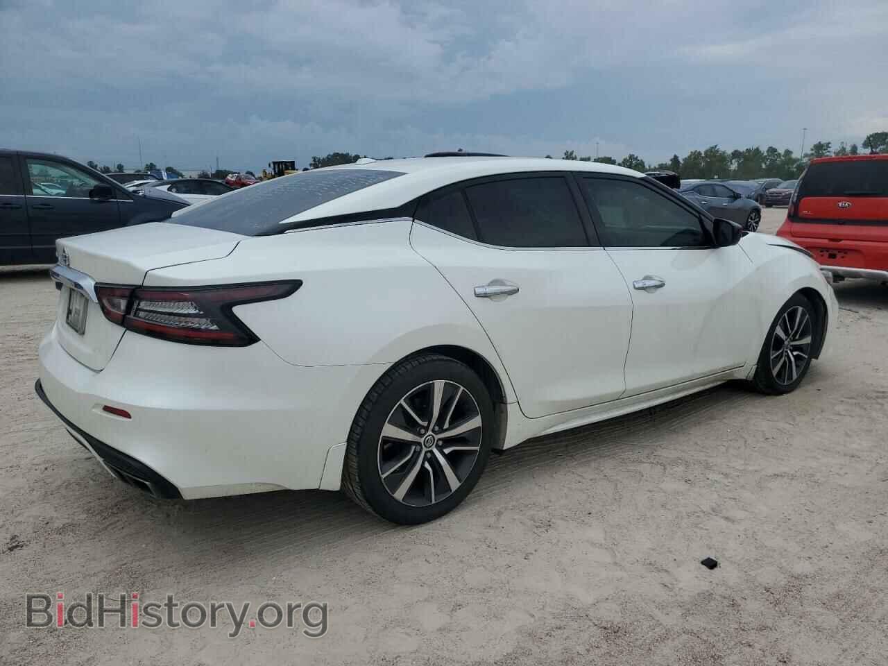 2019 NISSAN MAXIMA - VIN: 1N4AA6AV6KC382203 - Фото 3