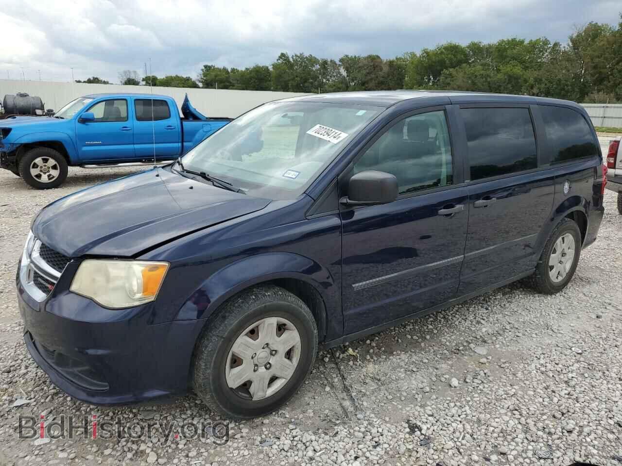 Photo 2C4RDGBG5CR277784 - DODGE CARAVAN 2012