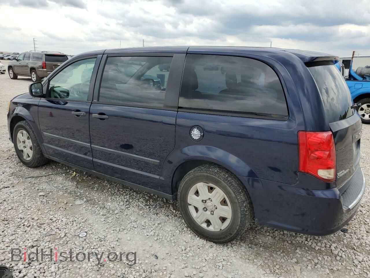 2012 DODGE CARAVAN - VIN: 2C4RDGBG5CR277784 - Фото 2