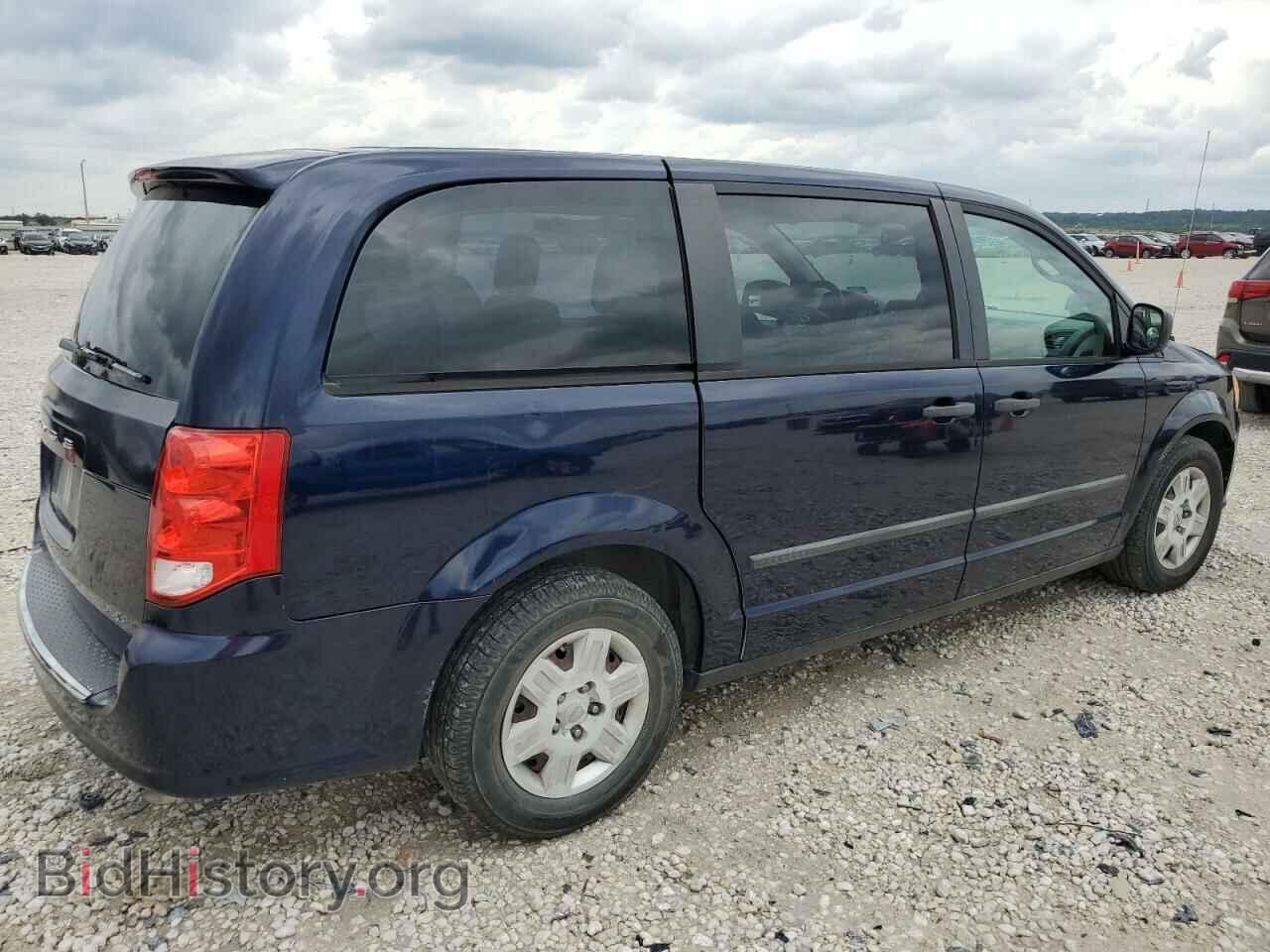 2012 DODGE CARAVAN - VIN: 2C4RDGBG5CR277784 - Фото 3
