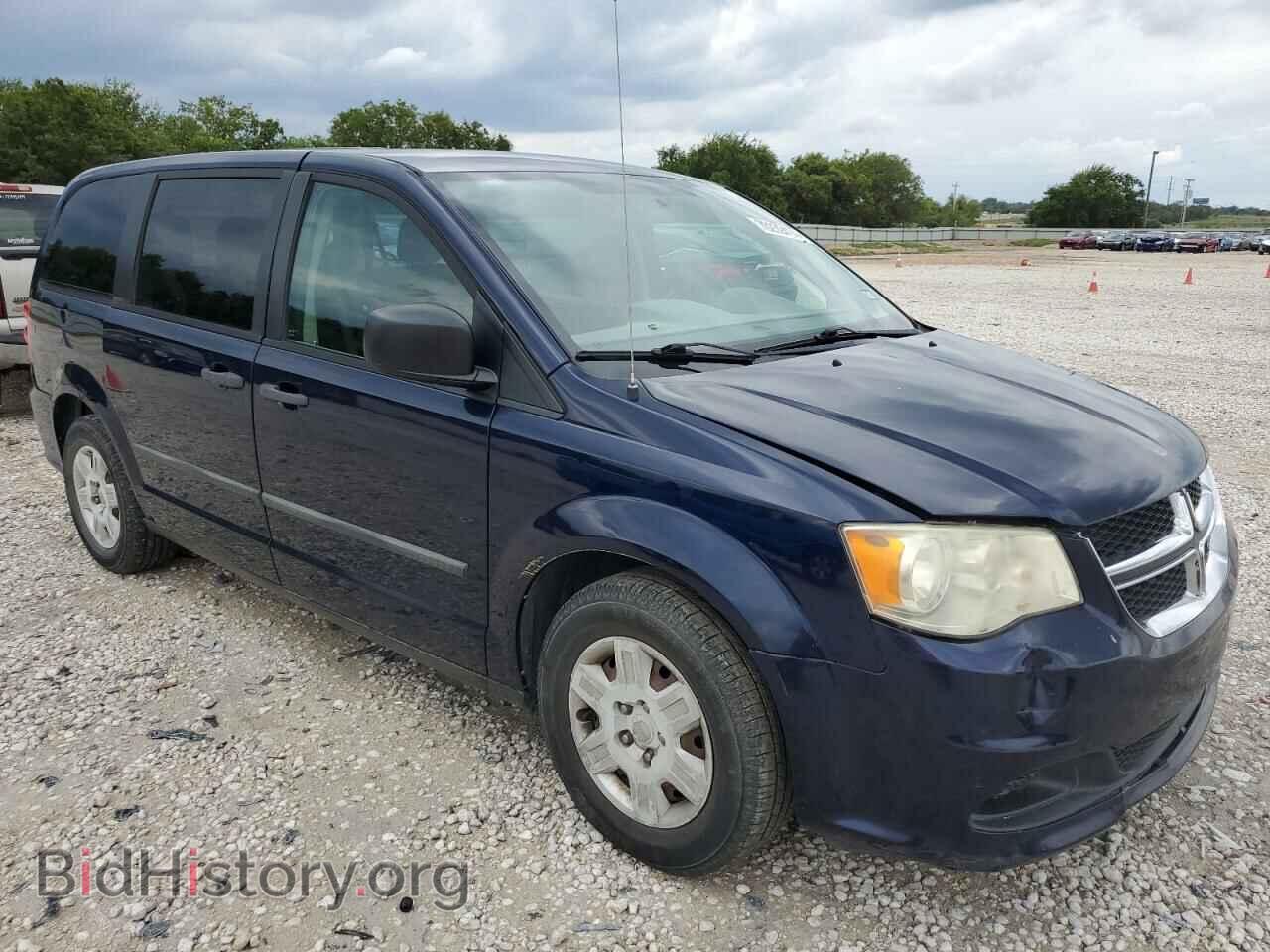 2012 DODGE CARAVAN - VIN: 2C4RDGBG5CR277784 - Фото 4