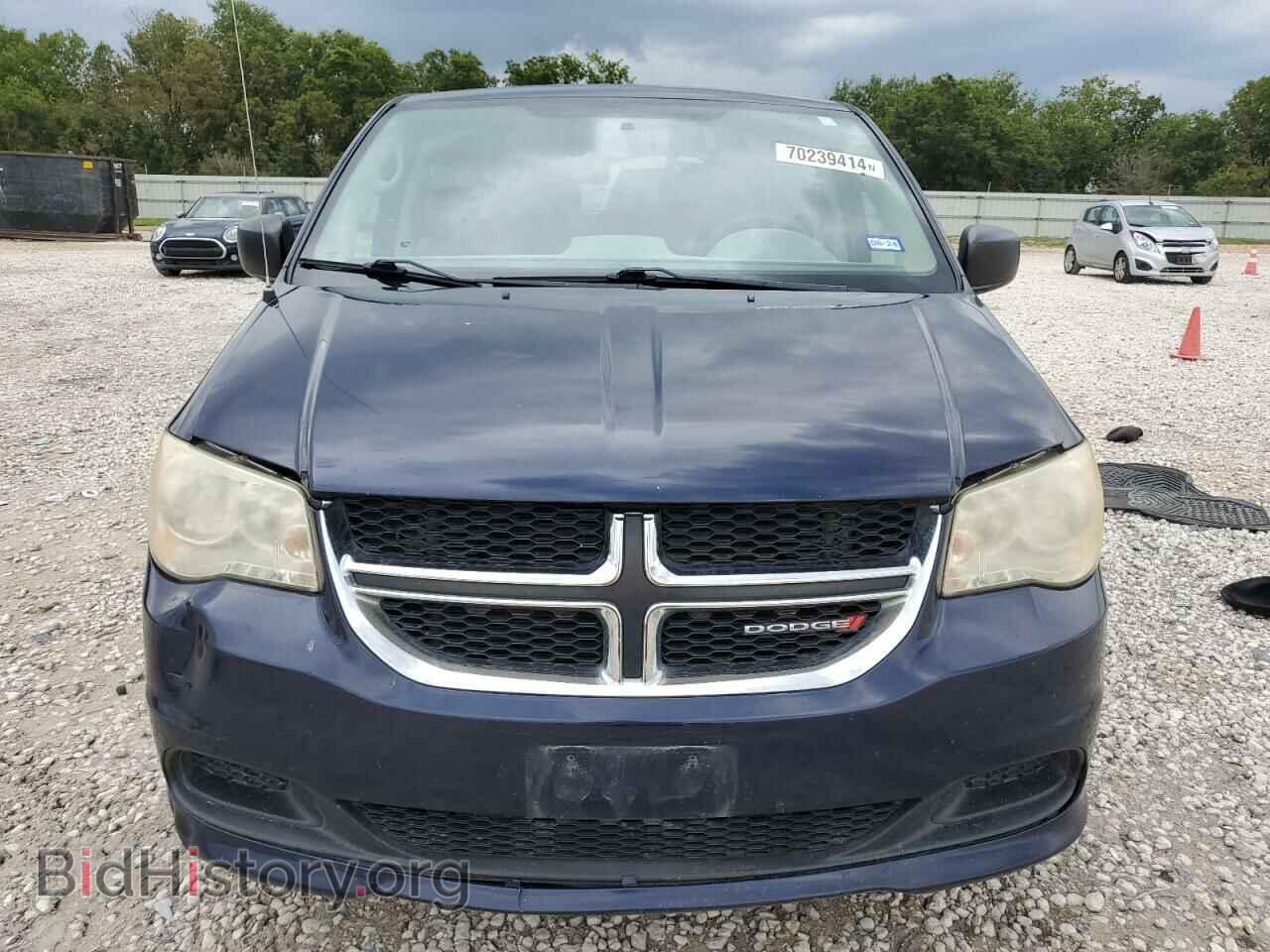 2012 DODGE CARAVAN - VIN: 2C4RDGBG5CR277784 - Фото 5