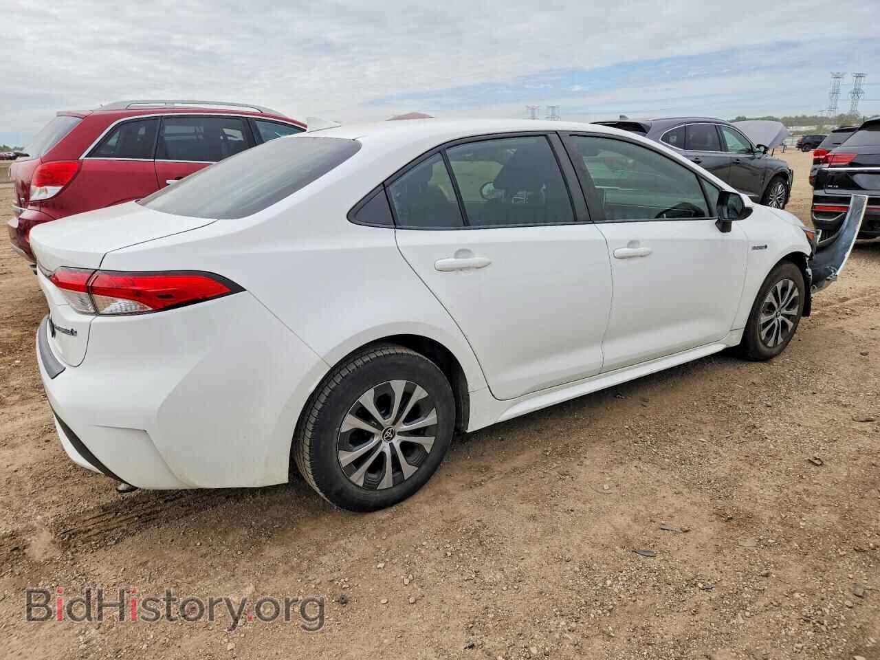 2021 TOYOTA COROLLA - VIN: JTDEAMDE2MJ000856 - Фото 3