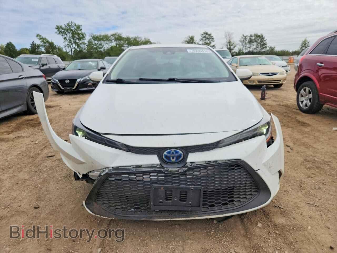 2021 TOYOTA COROLLA - VIN: JTDEAMDE2MJ000856 - Фото 5