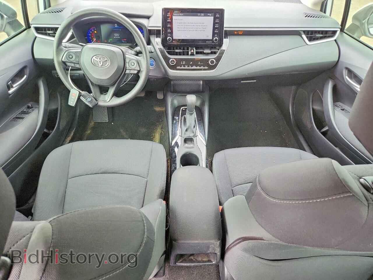 2021 TOYOTA COROLLA - VIN: JTDEAMDE2MJ000856 - Фото 8