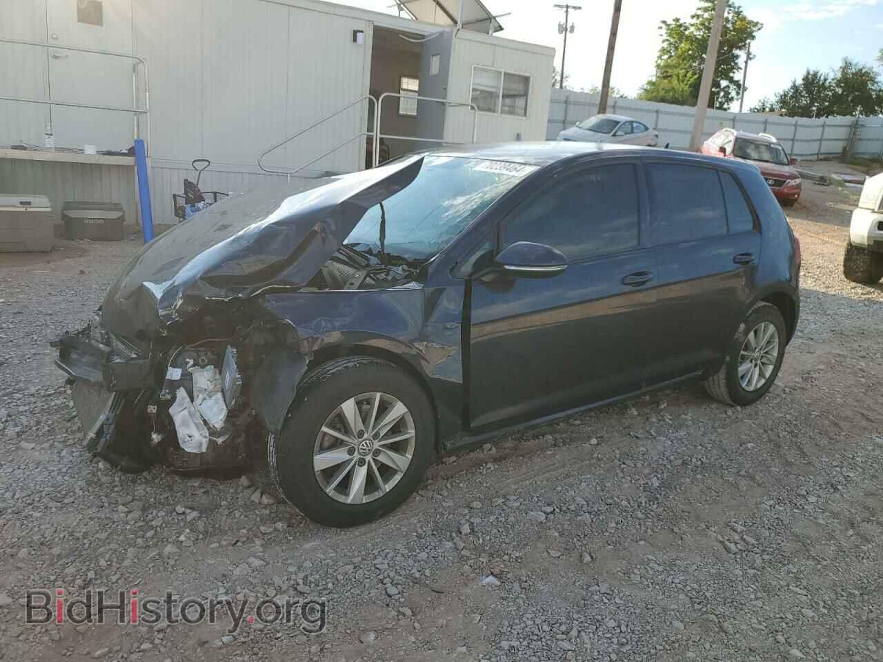 Photo 3VW217AUXHM068490 - VOLKSWAGEN GOLF 2017
