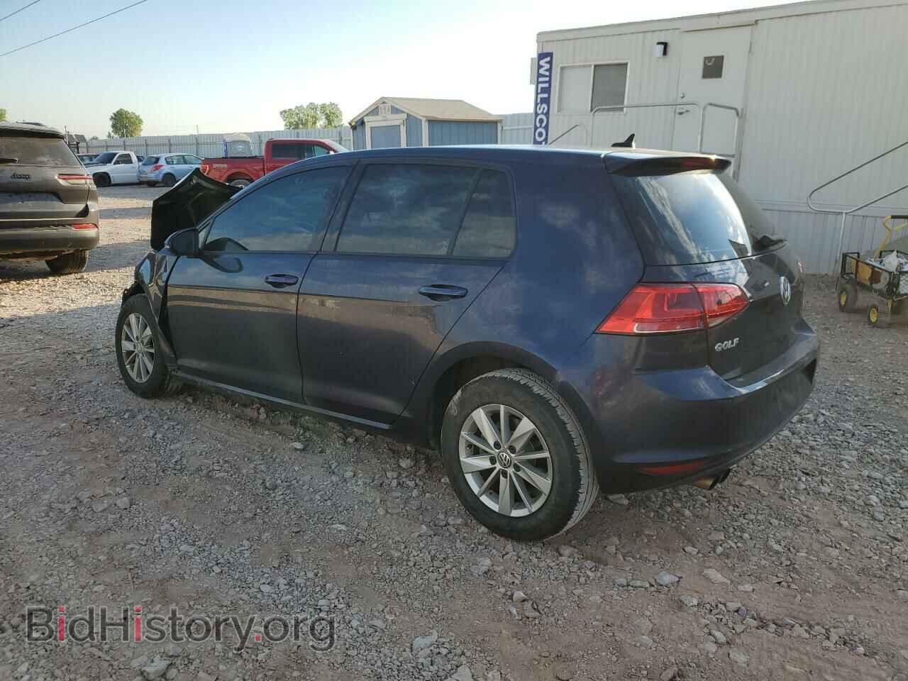 2017 VOLKSWAGEN GOLF - VIN: 3VW217AUXHM068490 - Фото 2
