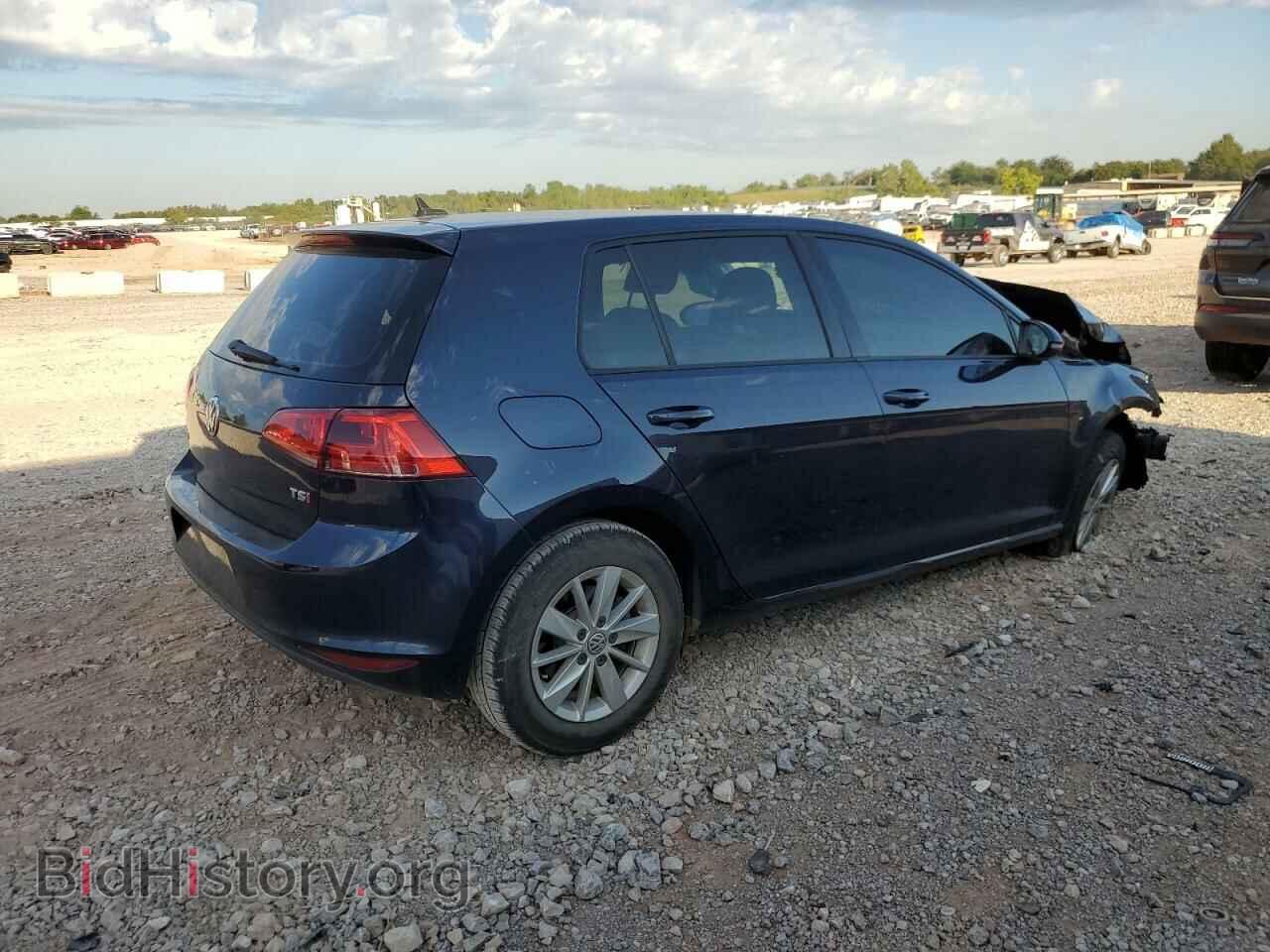 2017 VOLKSWAGEN GOLF - VIN: 3VW217AUXHM068490 - Фото 3