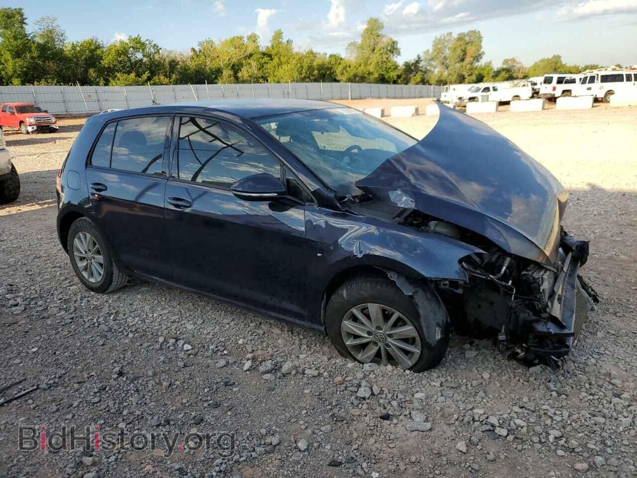 2017 VOLKSWAGEN GOLF - VIN: 3VW217AUXHM068490 - Фото 4