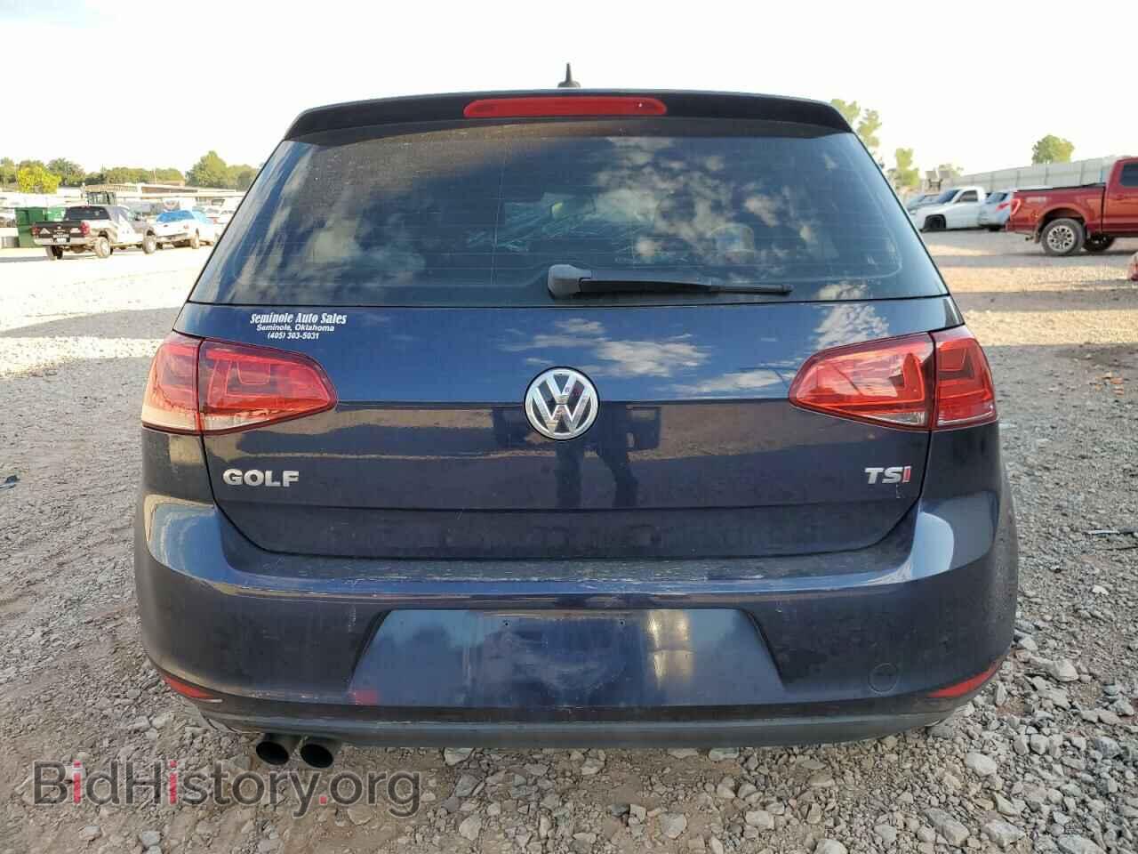 2017 VOLKSWAGEN GOLF - VIN: 3VW217AUXHM068490 - Фото 6
