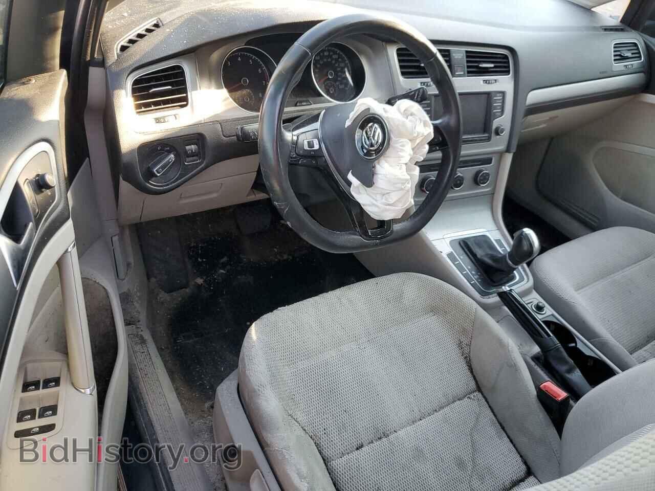 2017 VOLKSWAGEN GOLF - VIN: 3VW217AUXHM068490 - Фото 8