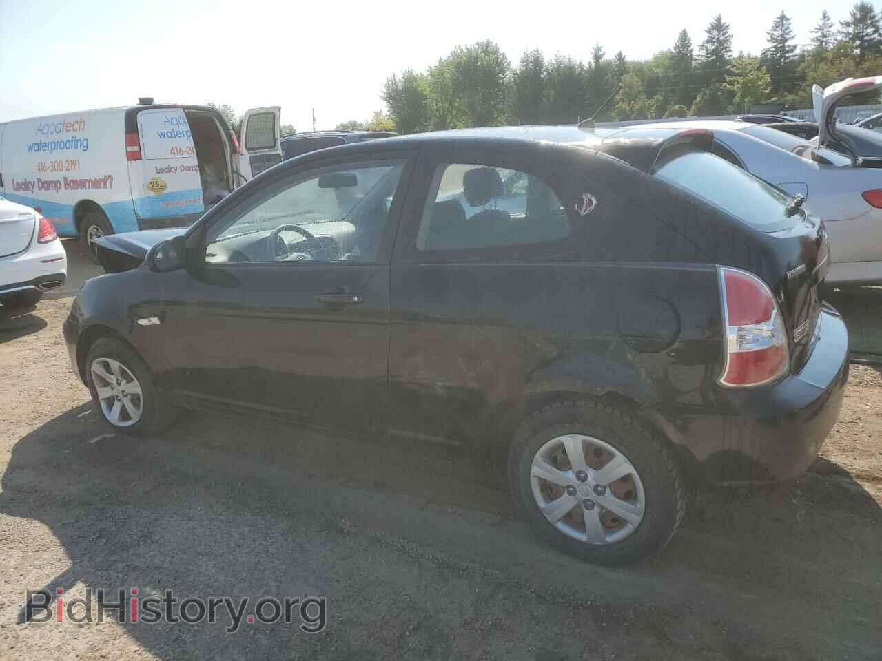 2009 HYUNDAI ACCENT - VIN: KMHCN35C99U125082 - Фото 2