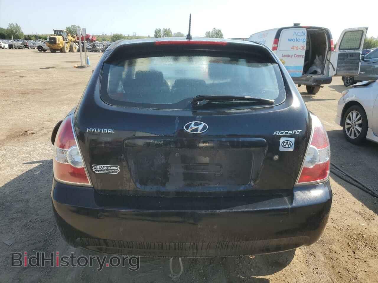 2009 HYUNDAI ACCENT - VIN: KMHCN35C99U125082 - Фото 6