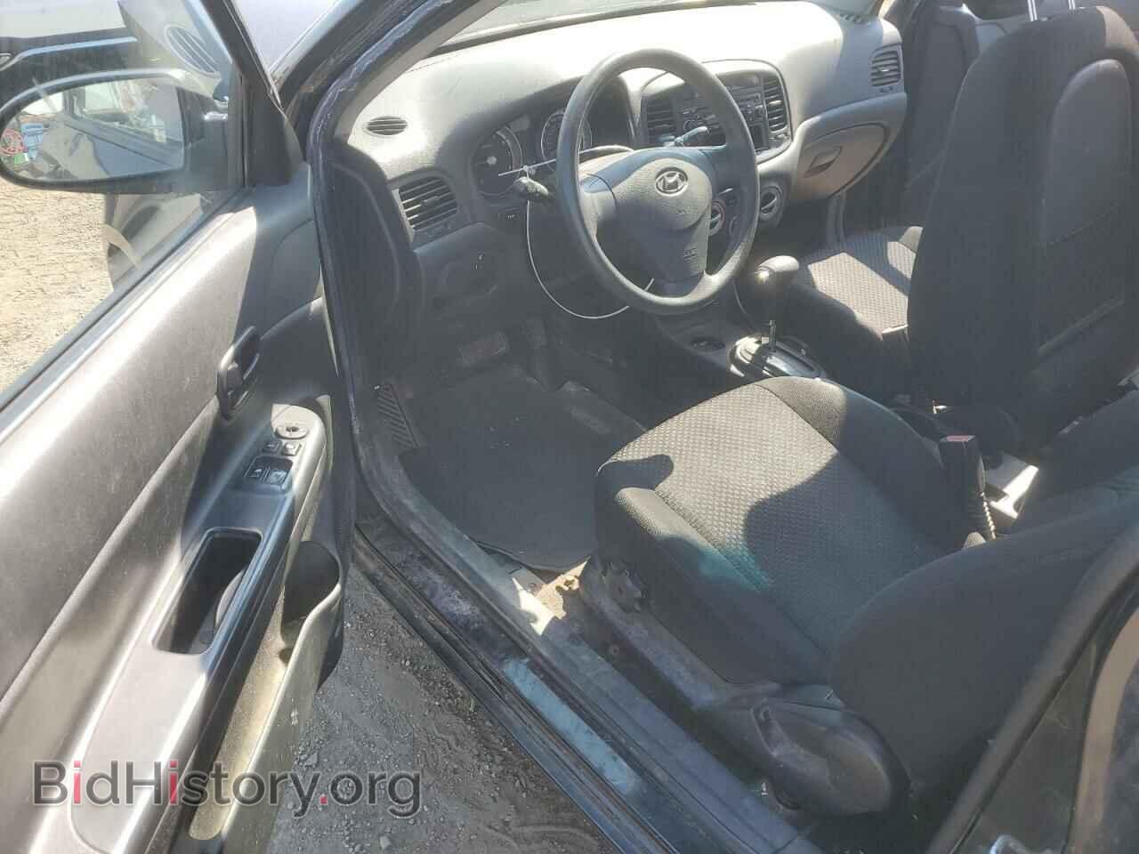 2009 HYUNDAI ACCENT - VIN: KMHCN35C99U125082 - Фото 8
