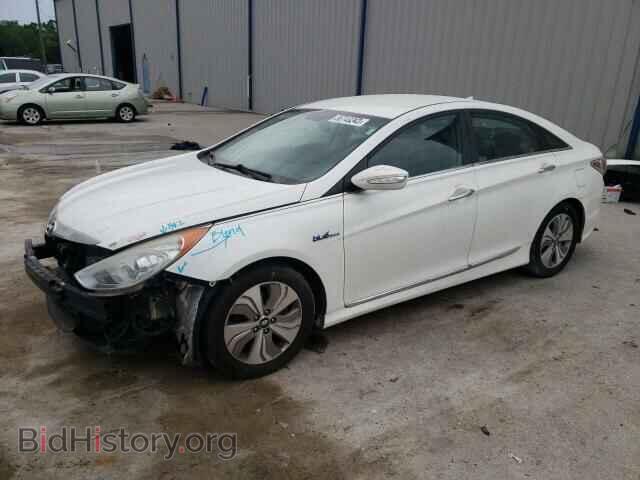 Фотография KMHEC4A44DA097737 - HYUNDAI SONATA 2013