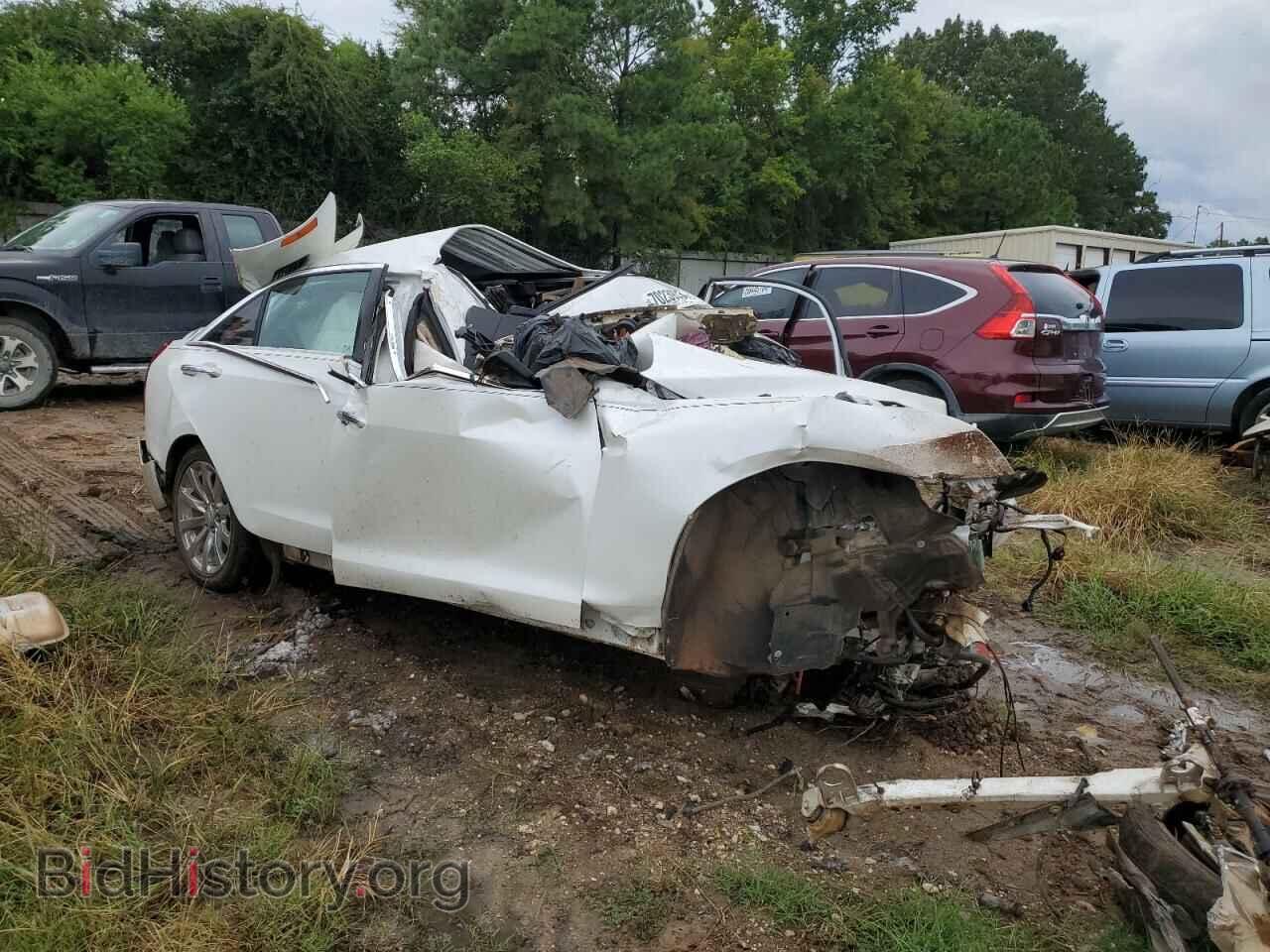2017 CADILLAC ATS - VIN: 1G6AB5RX2H0155823 - Фото 4