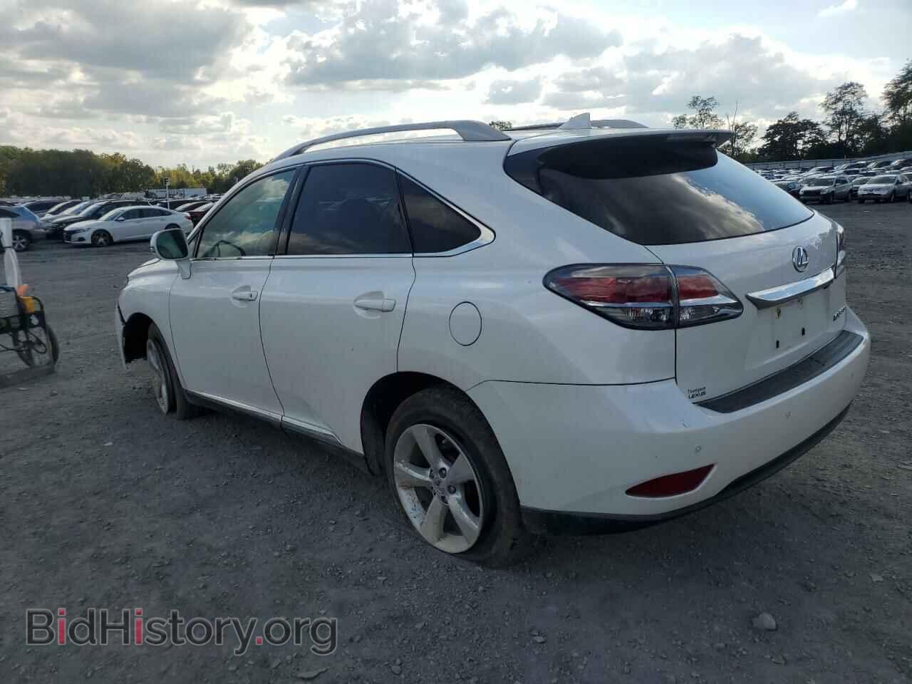 2015 LEXUS RX350 - VIN: 2T2BK1BAXFC271625 - Фото 2