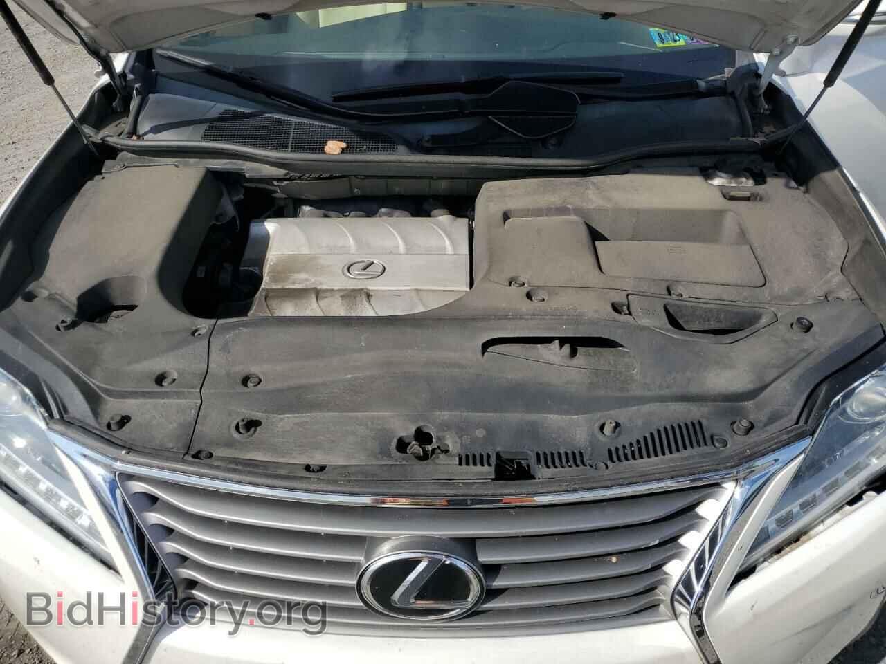 2015 LEXUS RX350 - VIN: 2T2BK1BAXFC271625 - Фото 11