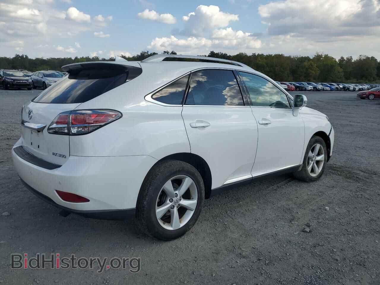 2015 LEXUS RX350 - VIN: 2T2BK1BAXFC271625 - Фото 3