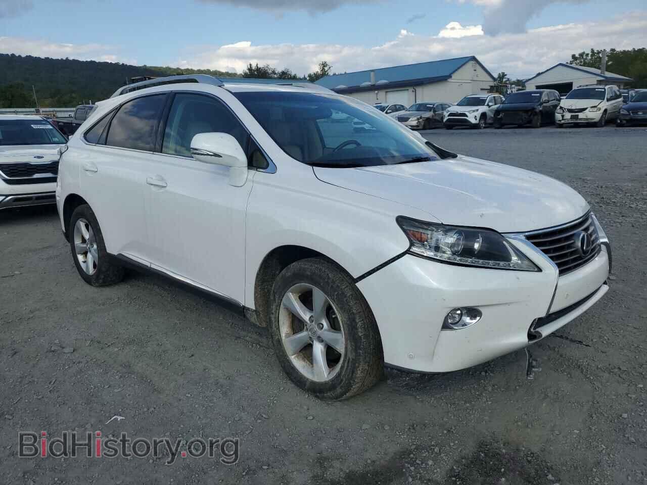2015 LEXUS RX350 - VIN: 2T2BK1BAXFC271625 - Фото 4