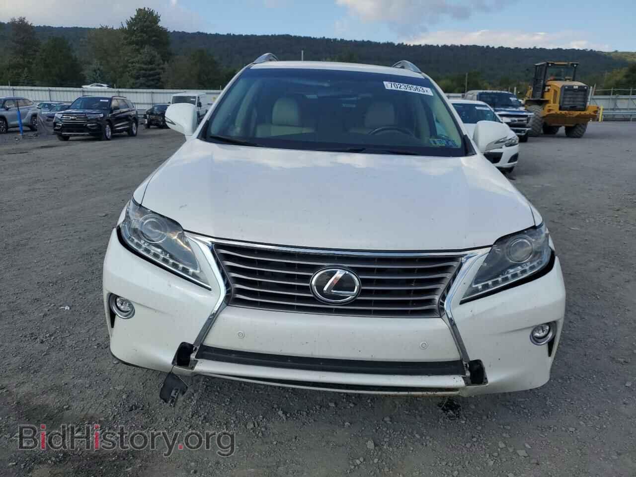 2015 LEXUS RX350 - VIN: 2T2BK1BAXFC271625 - Фото 5