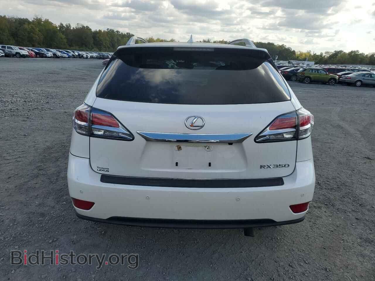 2015 LEXUS RX350 - VIN: 2T2BK1BAXFC271625 - Фото 6
