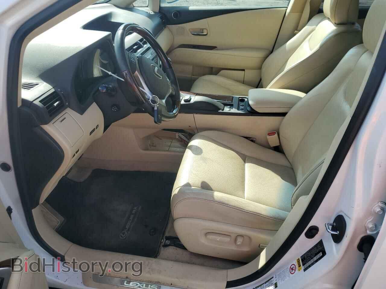 2015 LEXUS RX350 - VIN: 2T2BK1BAXFC271625 - Фото 7