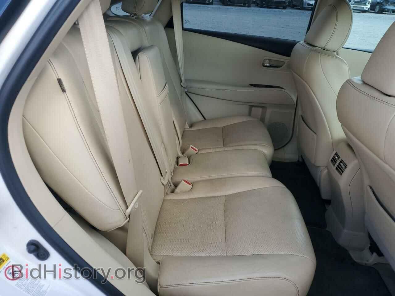2015 LEXUS RX350 - VIN: 2T2BK1BAXFC271625 - Фото 10