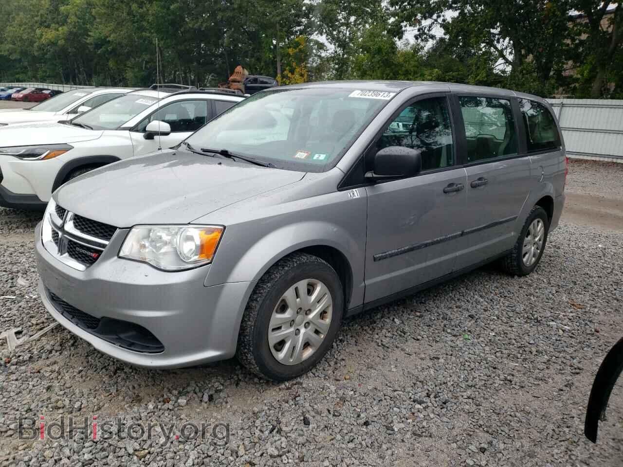 Фотография 2C4RDGBG9GR103044 - DODGE CARAVAN 2016