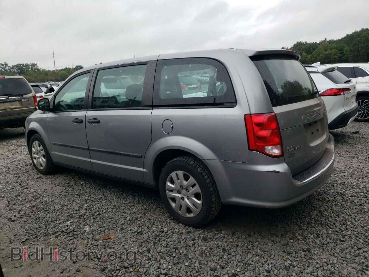 2016 DODGE CARAVAN - VIN: 2C4RDGBG9GR103044 - Фото 2