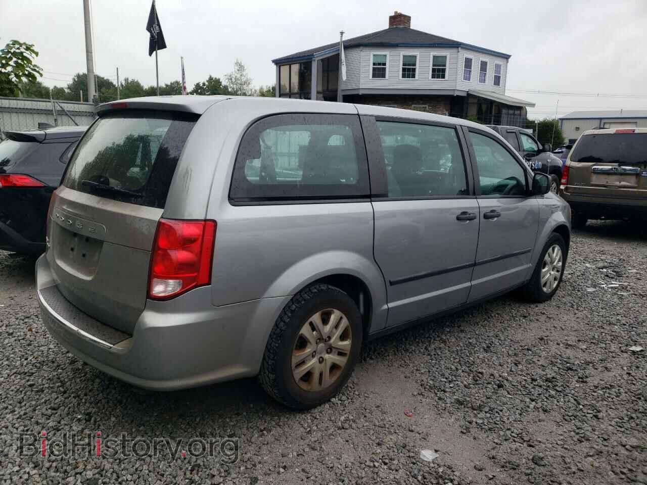 2016 DODGE CARAVAN - VIN: 2C4RDGBG9GR103044 - Фото 3
