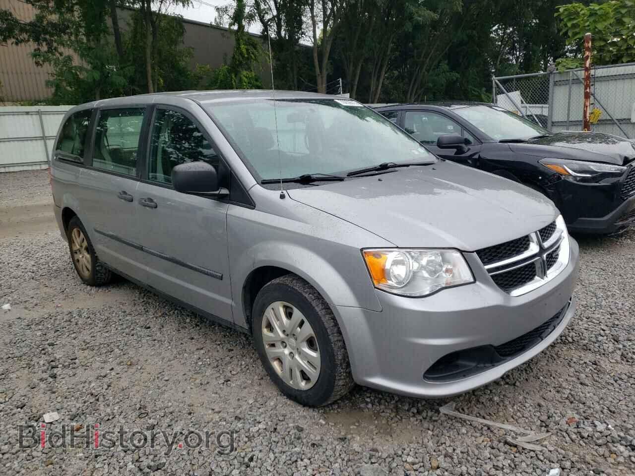 2016 DODGE CARAVAN - VIN: 2C4RDGBG9GR103044 - Фото 4