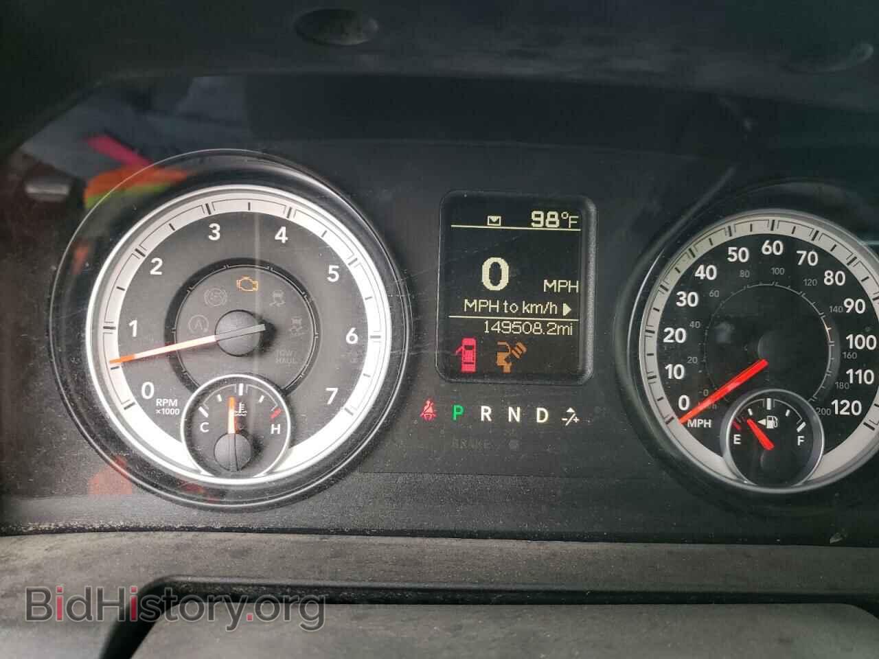 2014 RAM 1500 - VIN: 1C6RR7FT9ES197051 - Фото 9