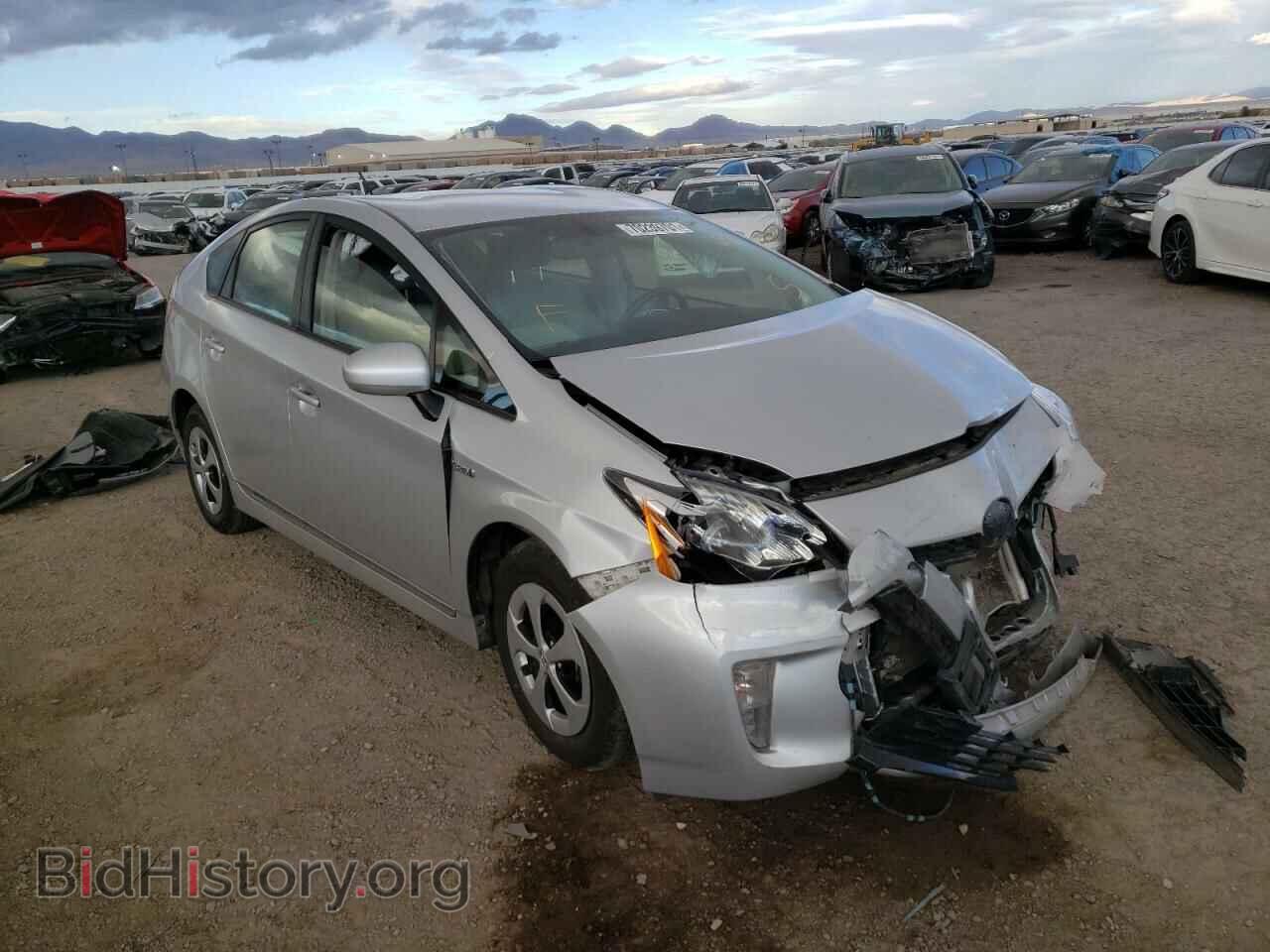 Фотография JTDKN3DU4E0394490 - TOYOTA PRIUS 2014