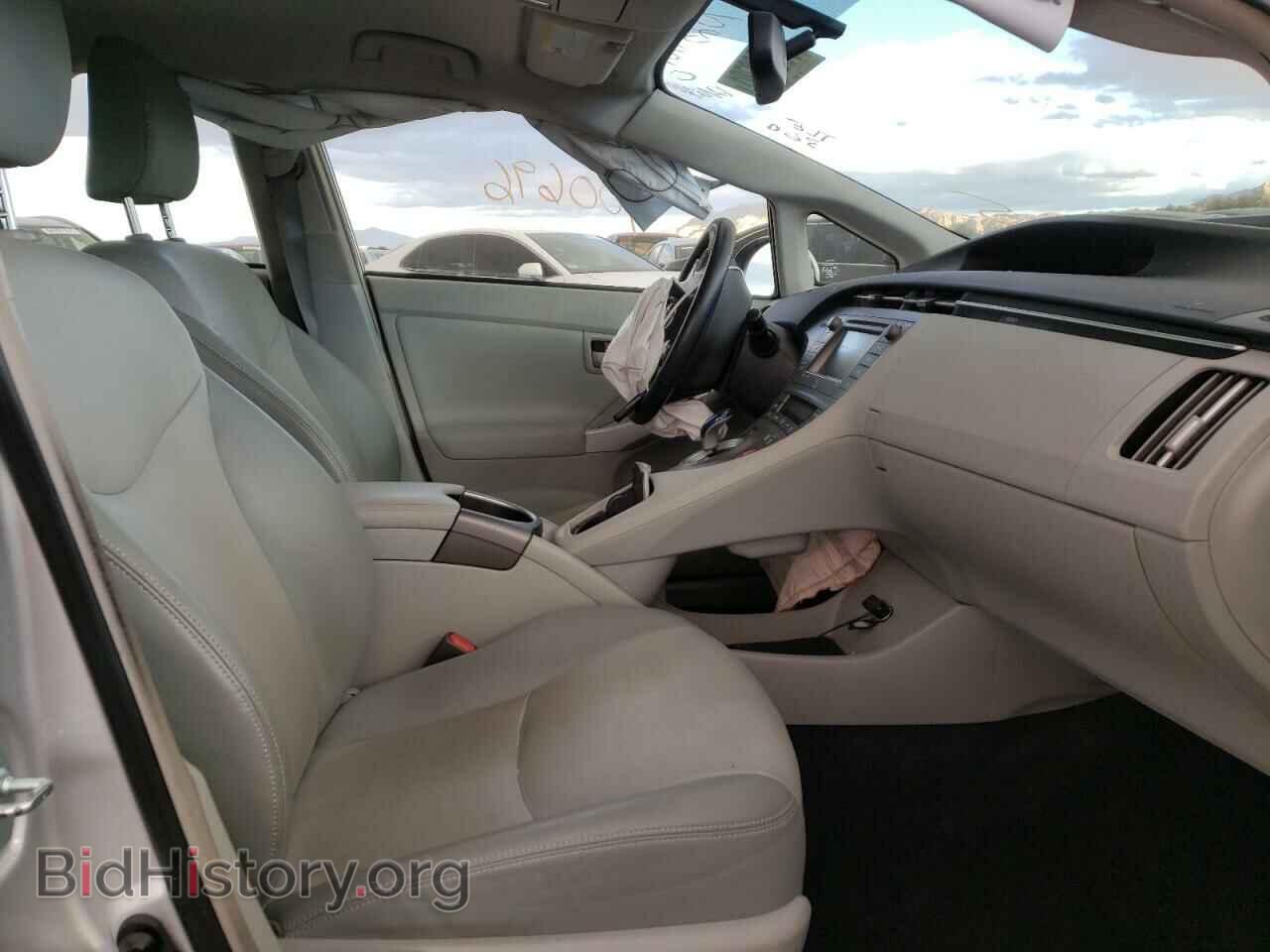 2014 TOYOTA PRIUS - VIN: JTDKN3DU4E0394490 - Фото 5