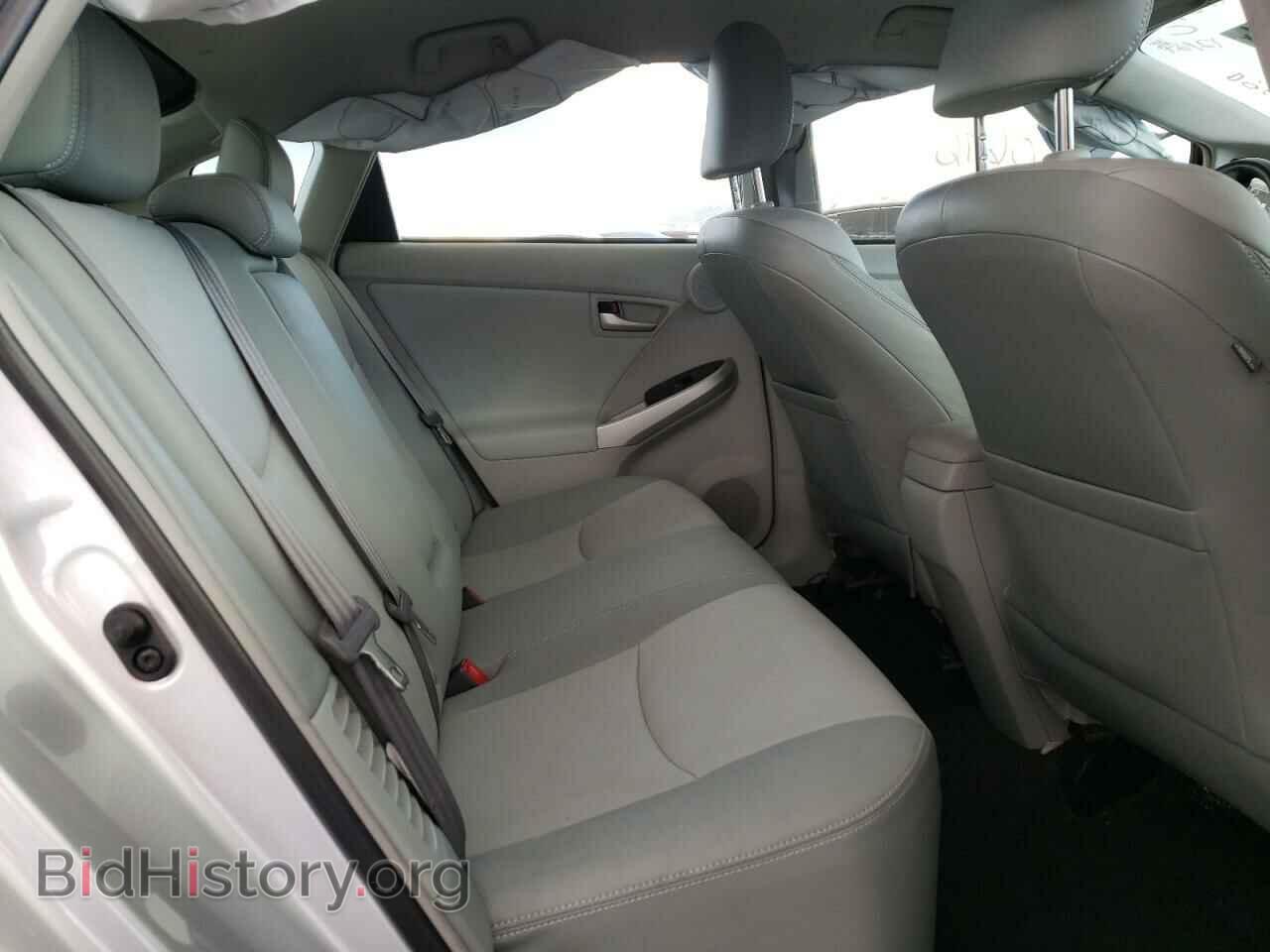 2014 TOYOTA PRIUS - VIN: JTDKN3DU4E0394490 - Фото 6