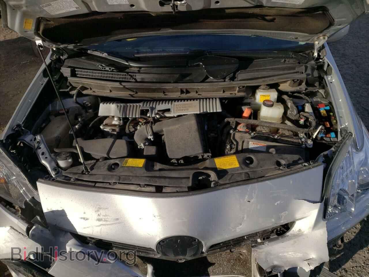 2014 TOYOTA PRIUS - VIN: JTDKN3DU4E0394490 - Фото 7